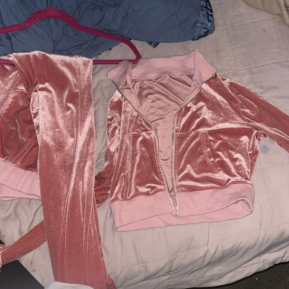 Light pink Tracksuit